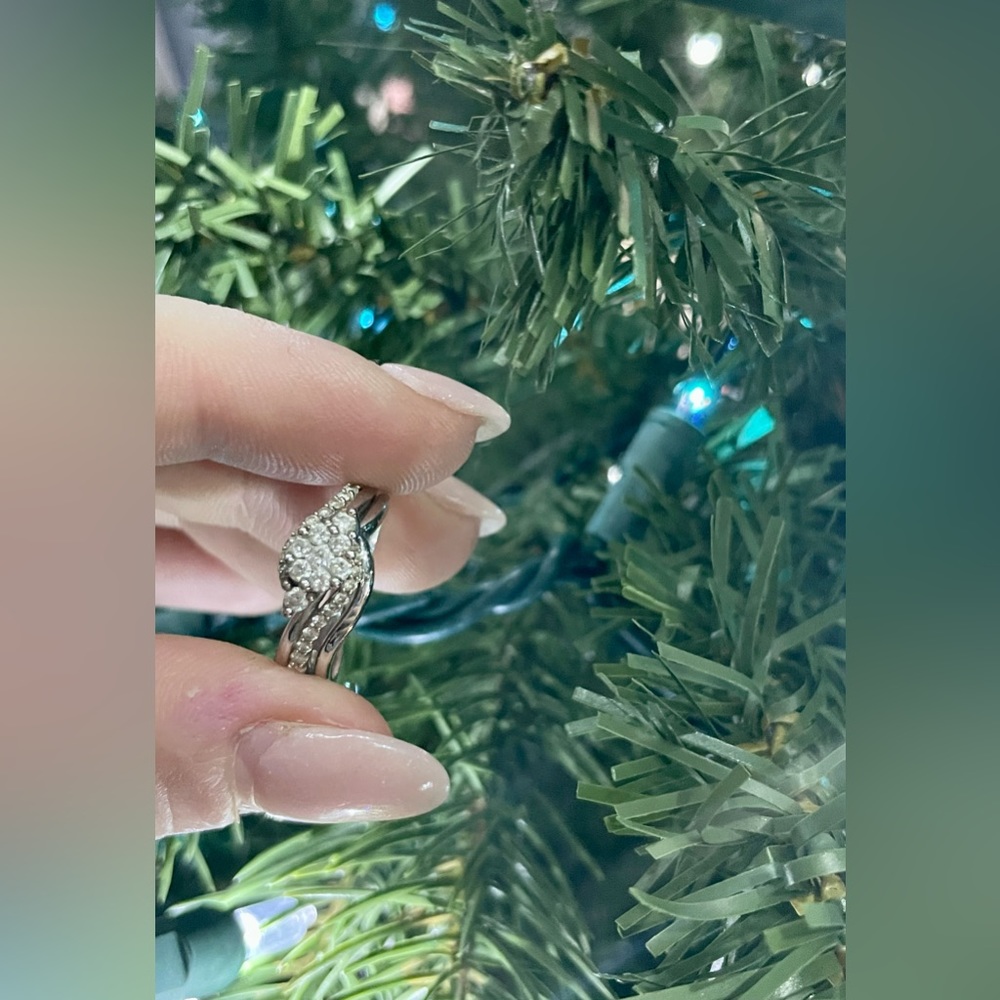 Sold Diamond Ring Engagement Wedding Set